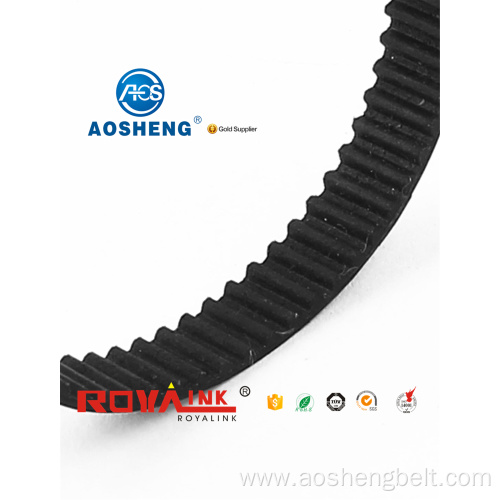 Rubber stone conveyor for robotics 20 teeth 5mm